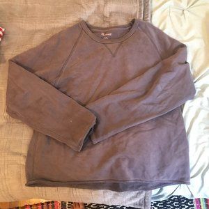 Madewell crewneck sweater